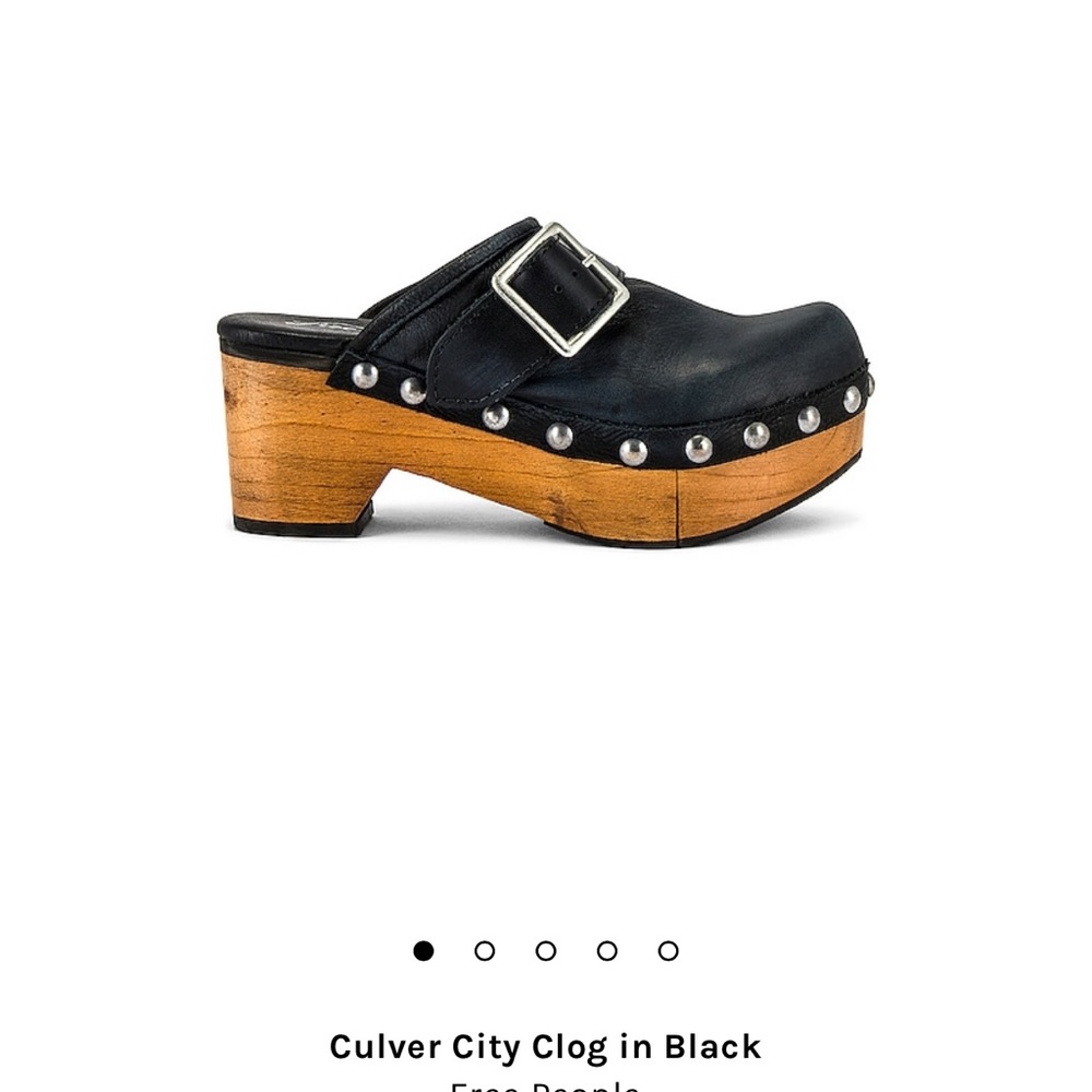 Free People Culver City Clogs